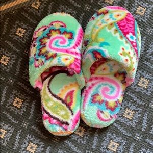 Vera Bradley slippers